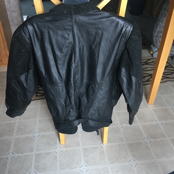 Vintage Winlet, Leather jacket - Picture 3 of 9